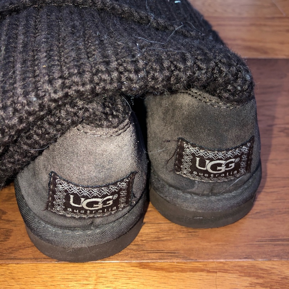 Knit UGG boots - Picture 4 of 5